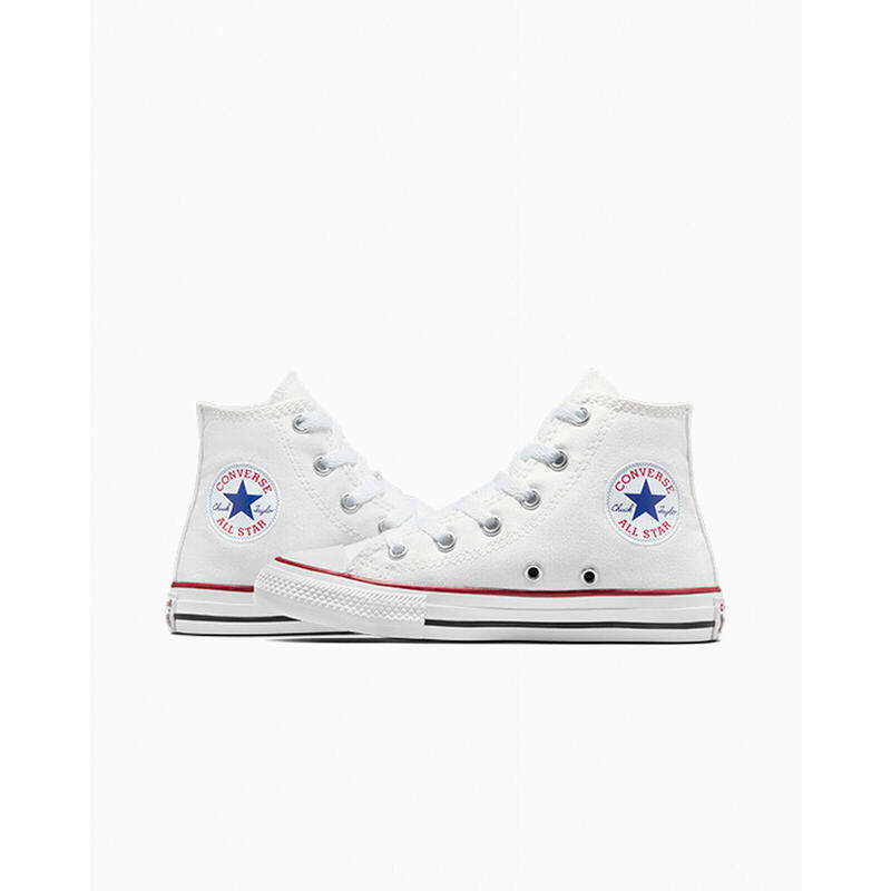 Tenisi copii Converse Chuck Taylor All Star Hi, Alb