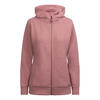 Dames Winnie Hoodie (Licht moerbei gemêleerd)