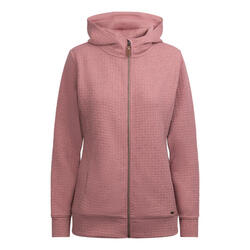 Dames Winnie Hoodie (Licht moerbei gemêleerd)