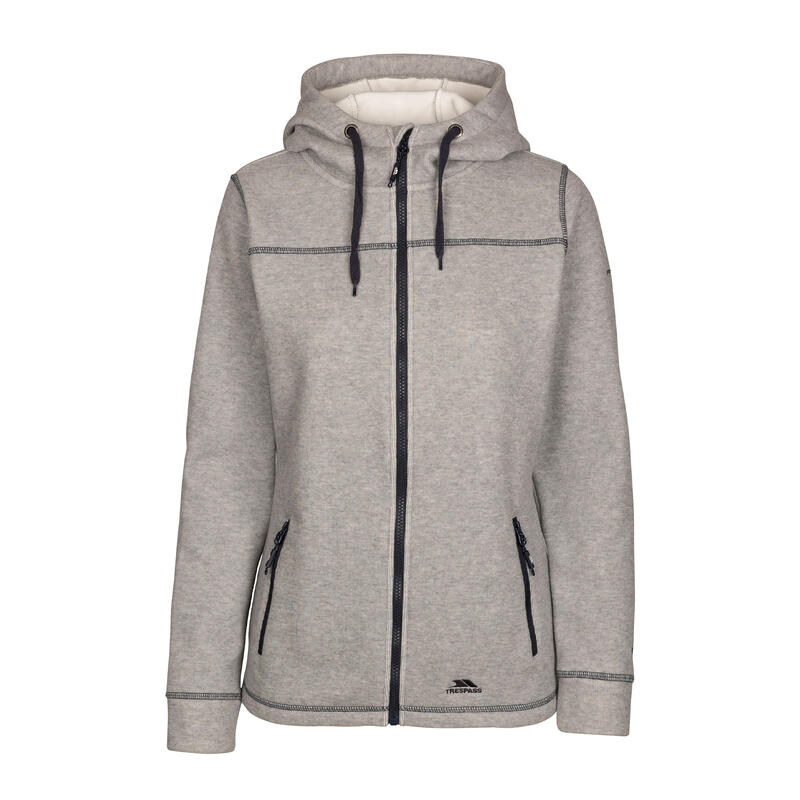 "Runpal At400" Fleecejacke für Damen Grau