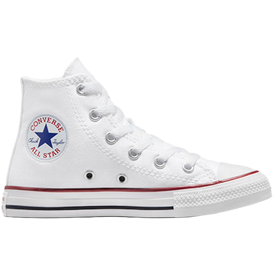 Sneakers Converse Chuck Taylor All Star Hi, Wit, Kinderen 1/6