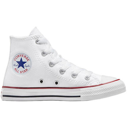 Zapatillas Converse Chuck Taylor All Star Hi, Blanco, Niños