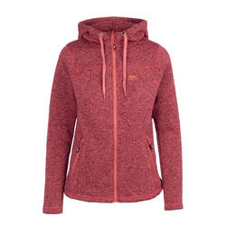 Dames Odella Fleece Jas (Donkere kers)