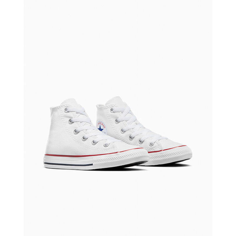 Tenisi copii Converse Chuck Taylor All Star Hi, Alb