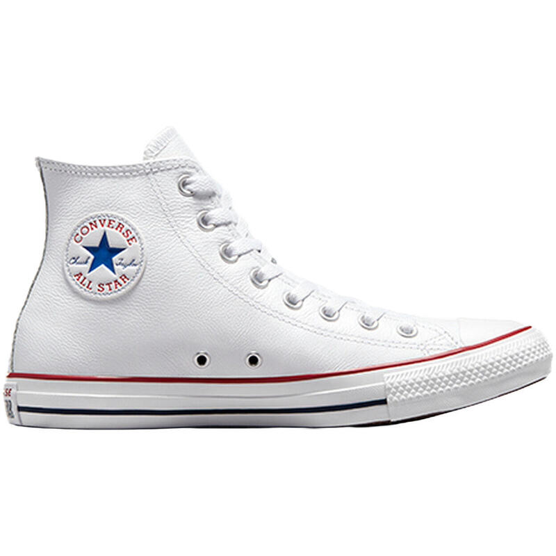 Sneakers Converse Chuck Taylor HI Leather, Wit, Uniseks