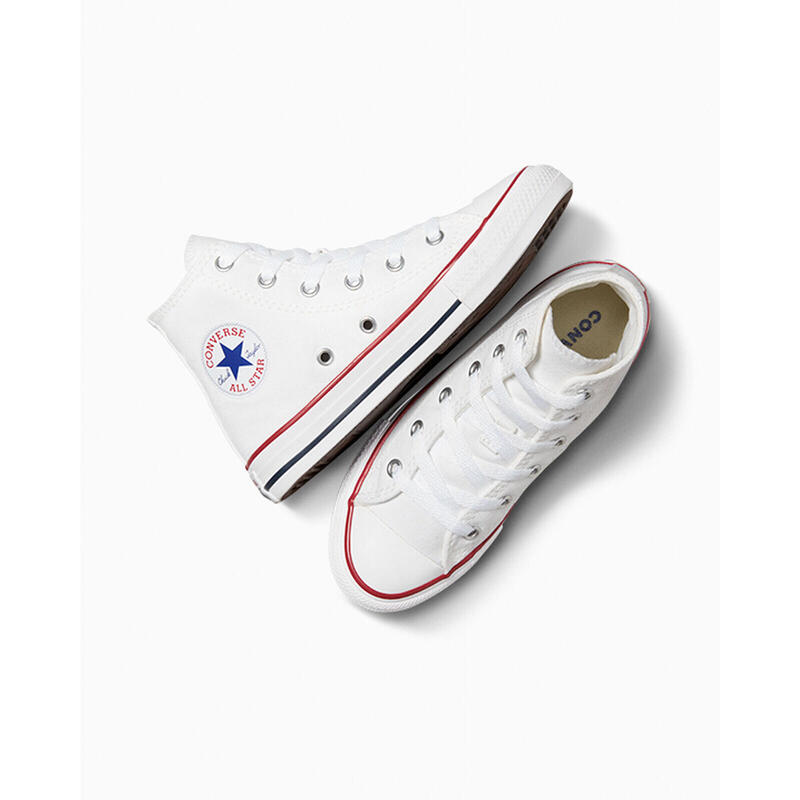 Tenisi copii Converse Chuck Taylor All Star Hi, Alb