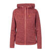 Dames Odella Fleece Jas (Rozentoon)