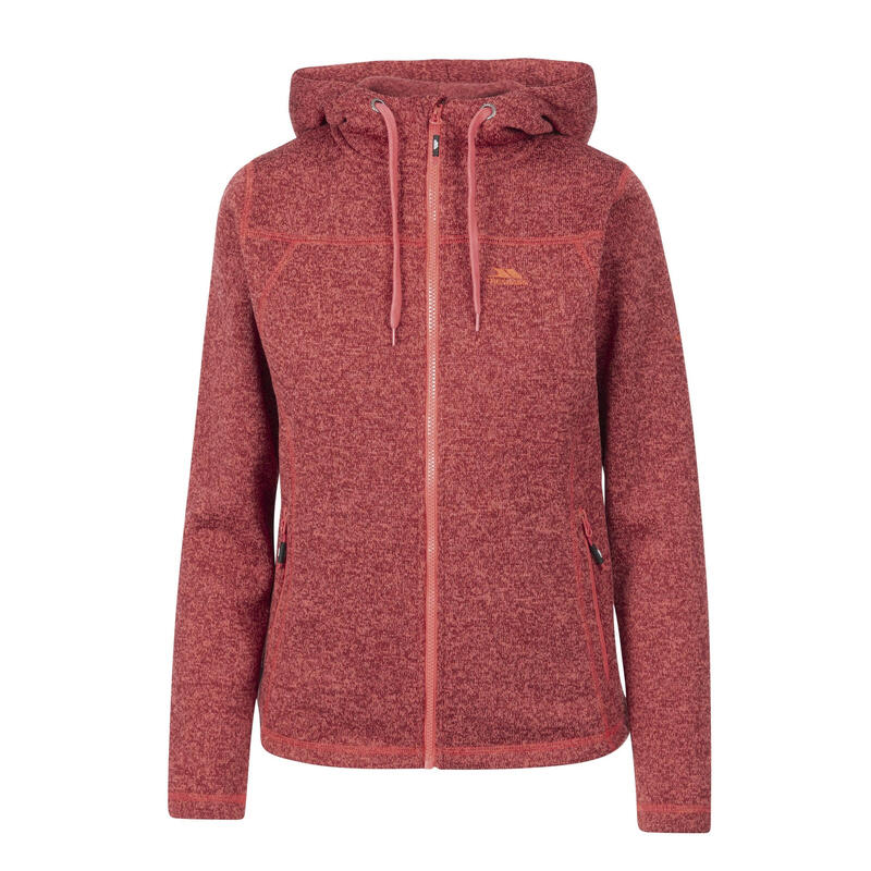 Dames Odella Fleece Jas (Rozentoon)