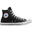 Baskets Converse Chuck Taylor HI Leather, Noir, Unisexe