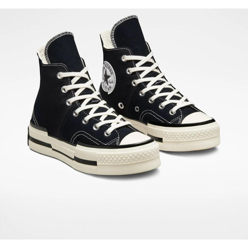 Baskets Converse Chuck 70 Plus, Noir, Unisexe