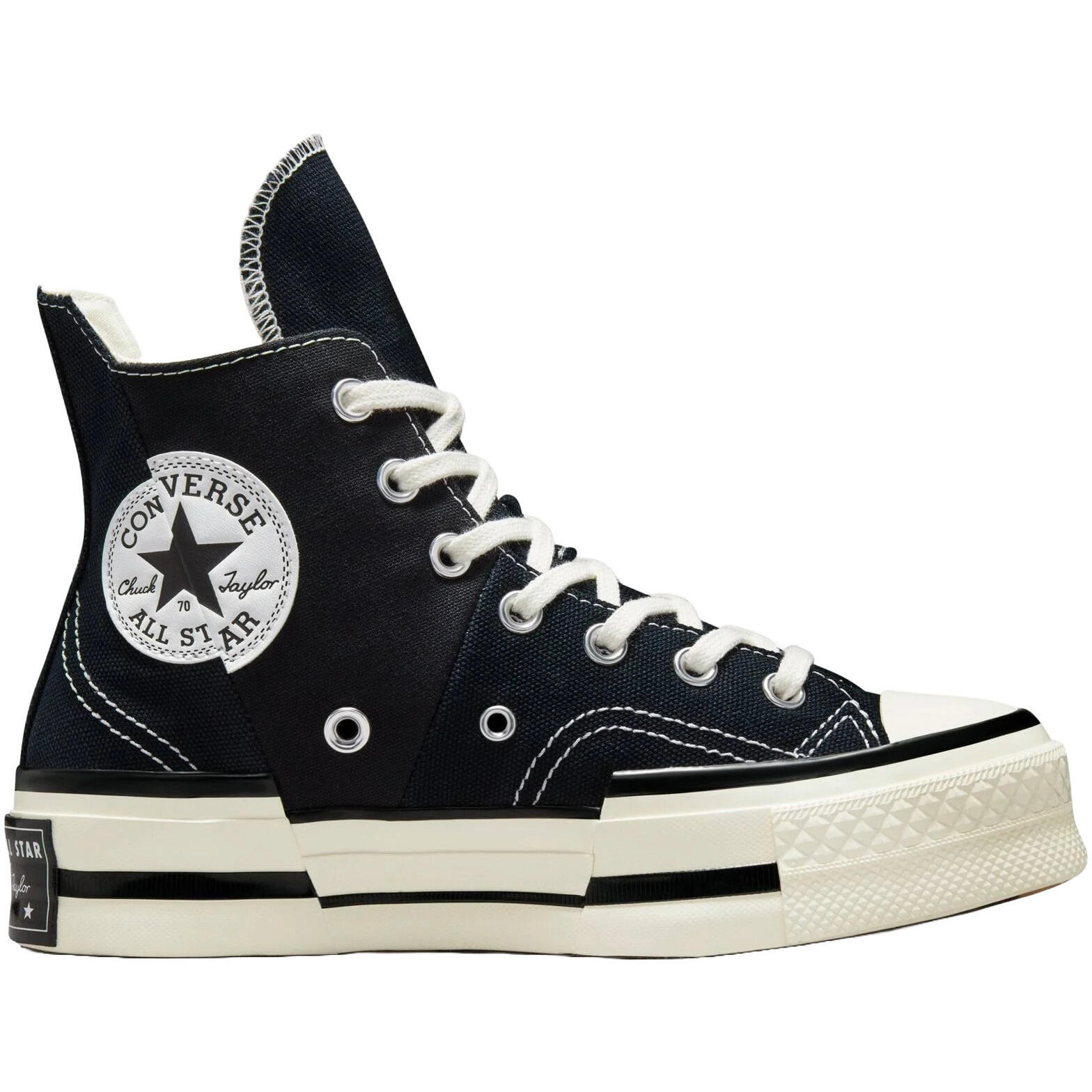 Sneakers Converse Chuck 70 Plus, Zwart, Uniseks 1/5