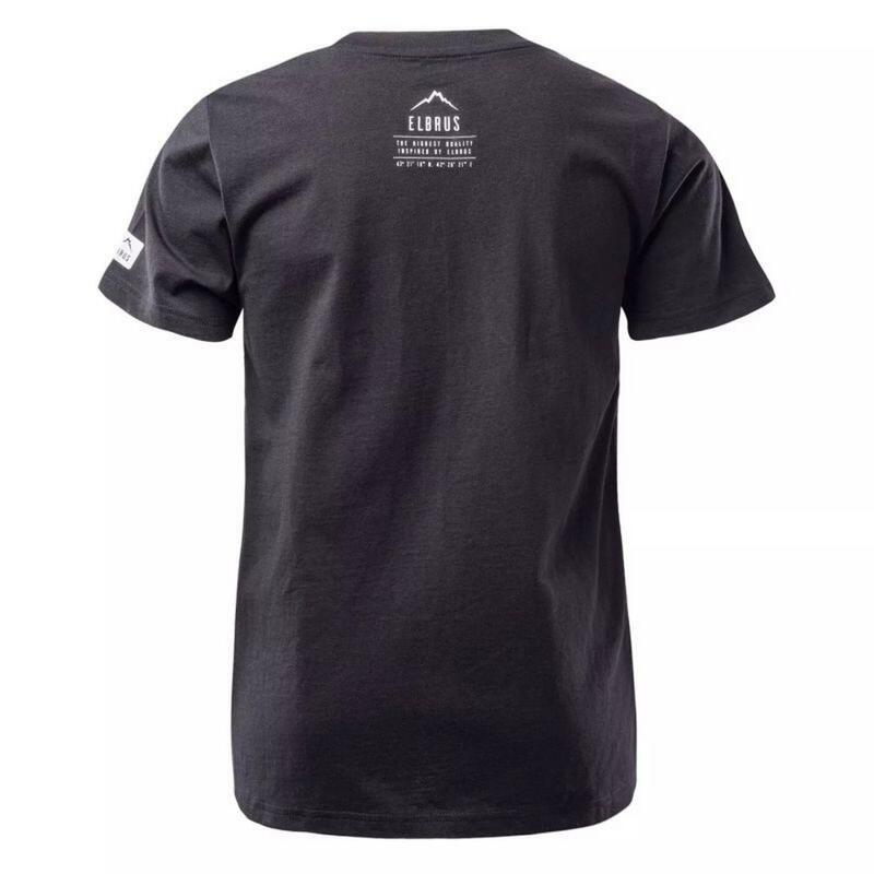 Jongens Piker Mountain TShirt (Zwart)