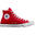 Zapatillas Converse Chuck Taylor All Star Hi, Rojo, Unisexo