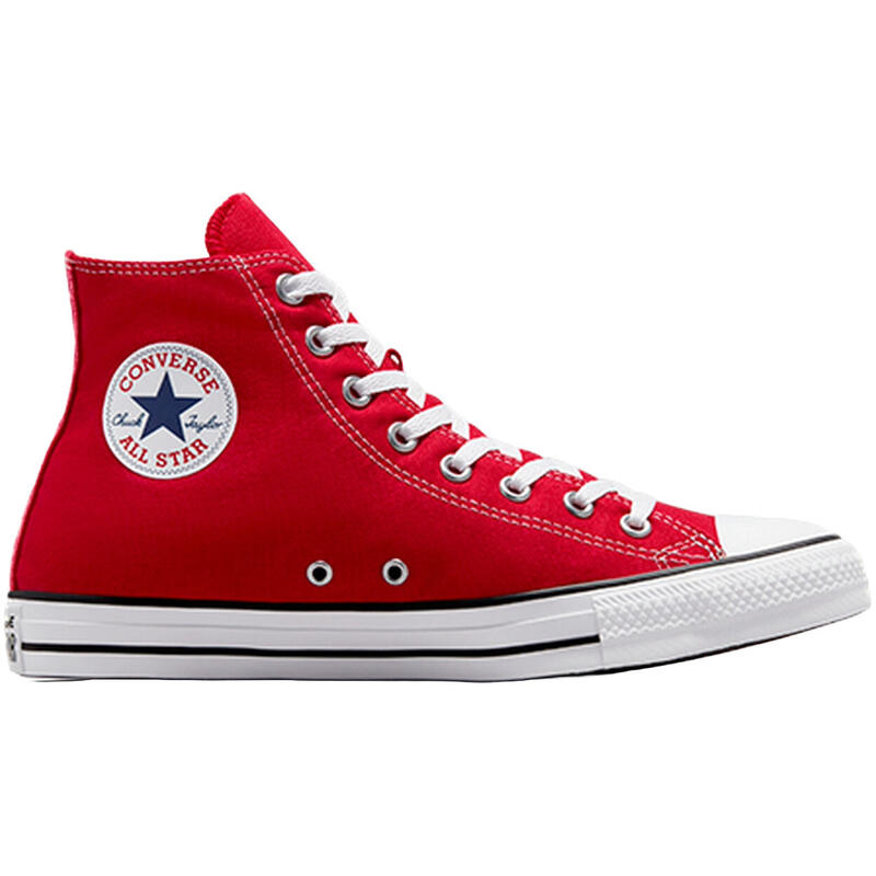 Zapatillas Converse Chuck Taylor All Star Hi, Rojo, Unisexo