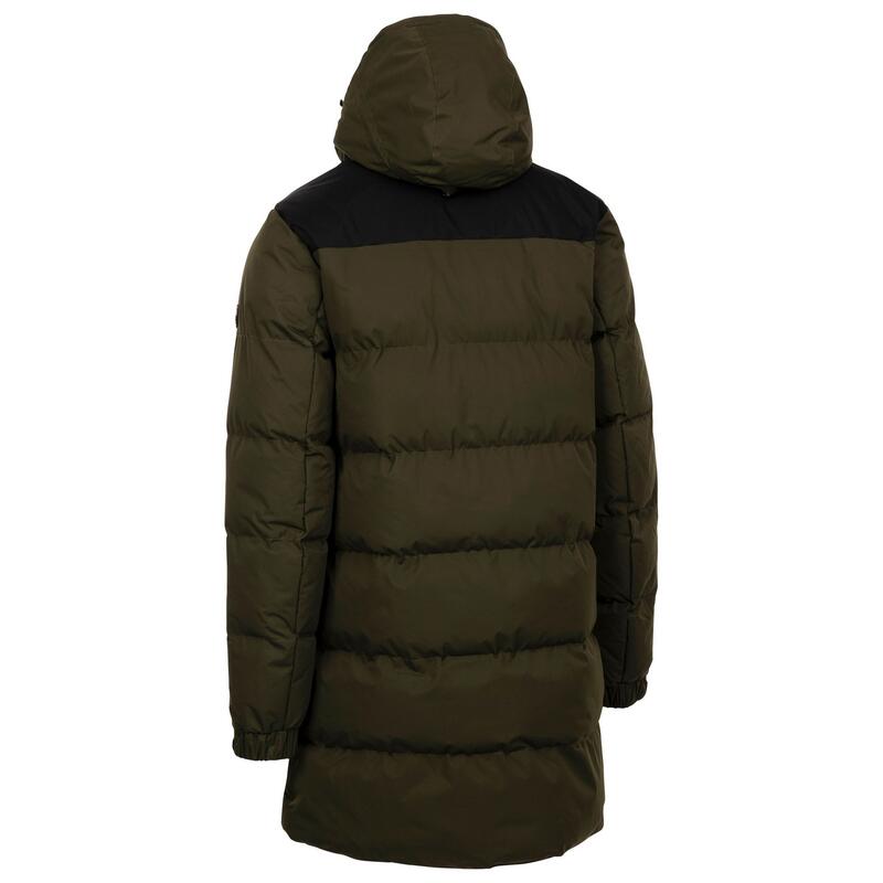 "Clipster" Steppjacke für Herren Dunkelrot