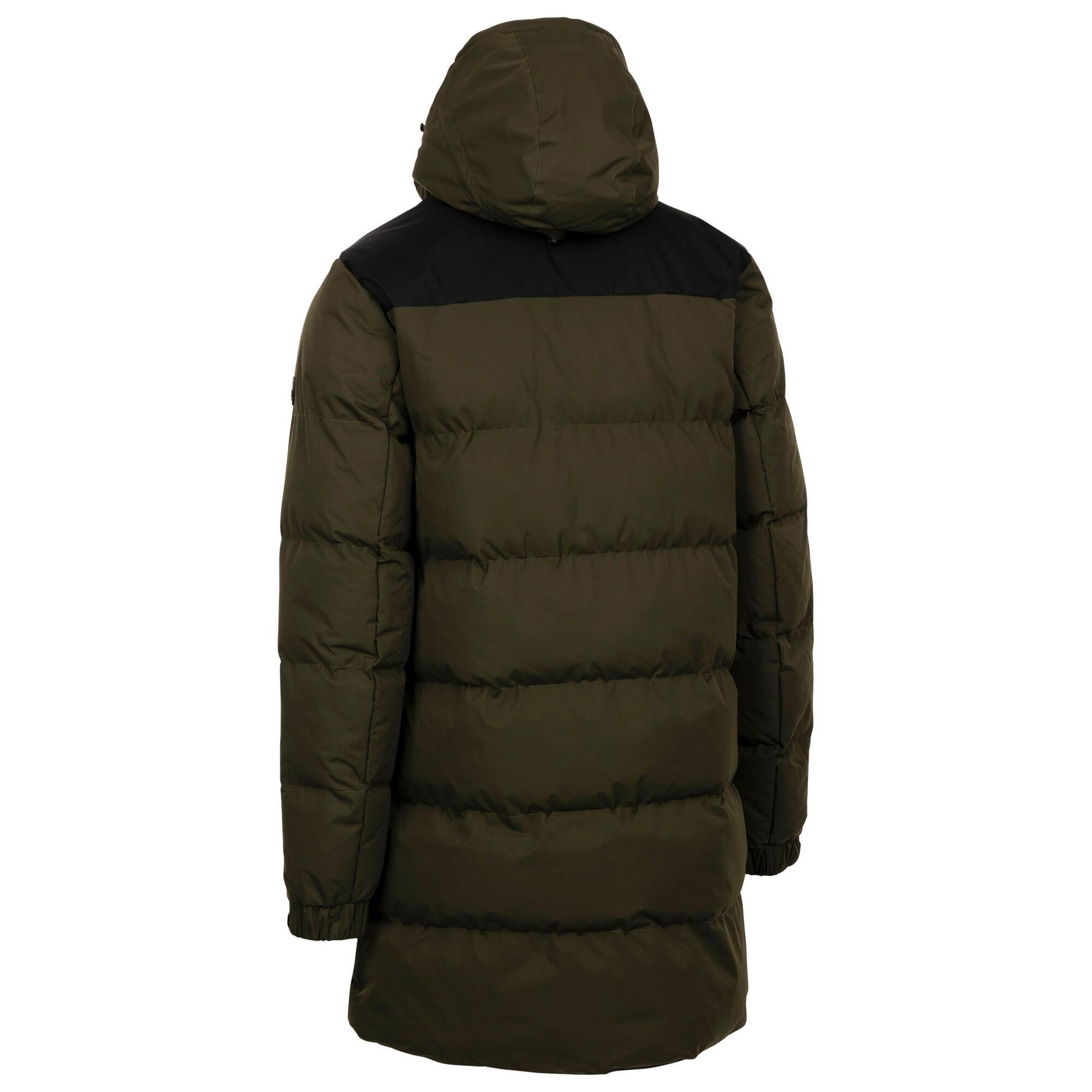 Men's CLIPSTER quilted jacket (Khaki green)