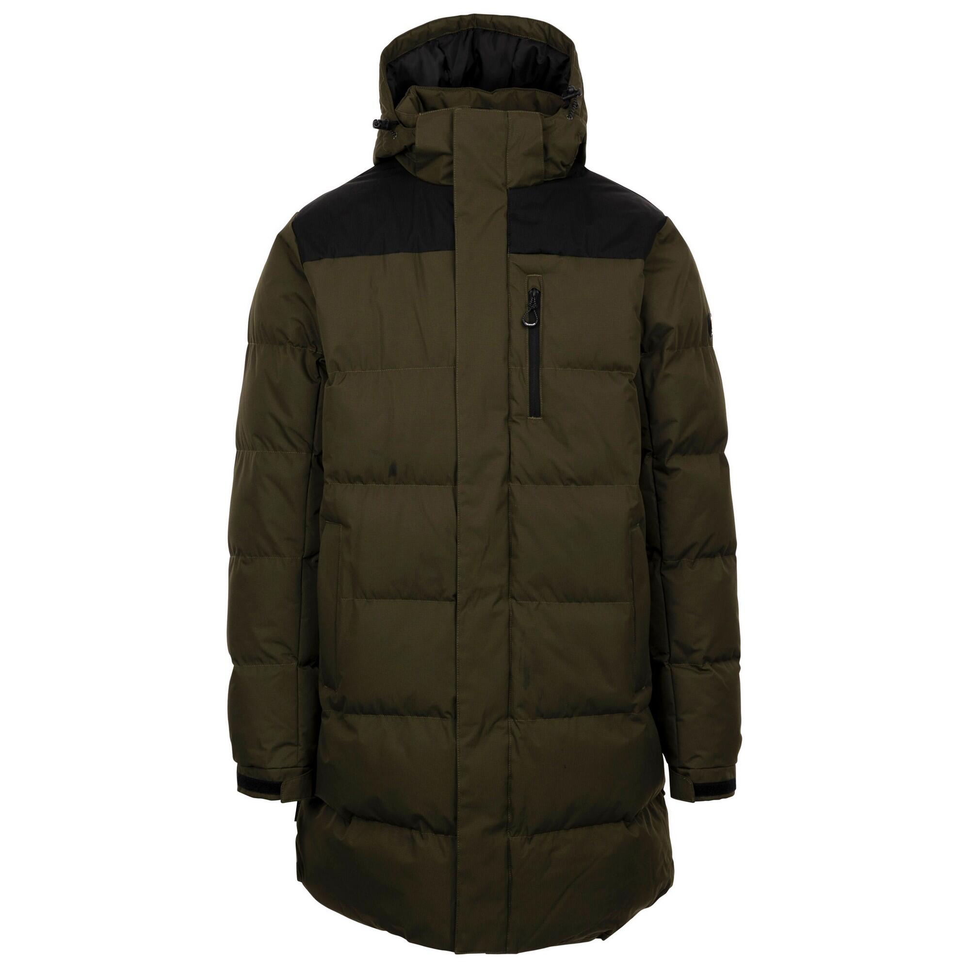 Trespass - Veste Matelassée Clipster Homme (vert Kaki) - Doudoune Synthétique - Vert - 48 Xl - Decathlon