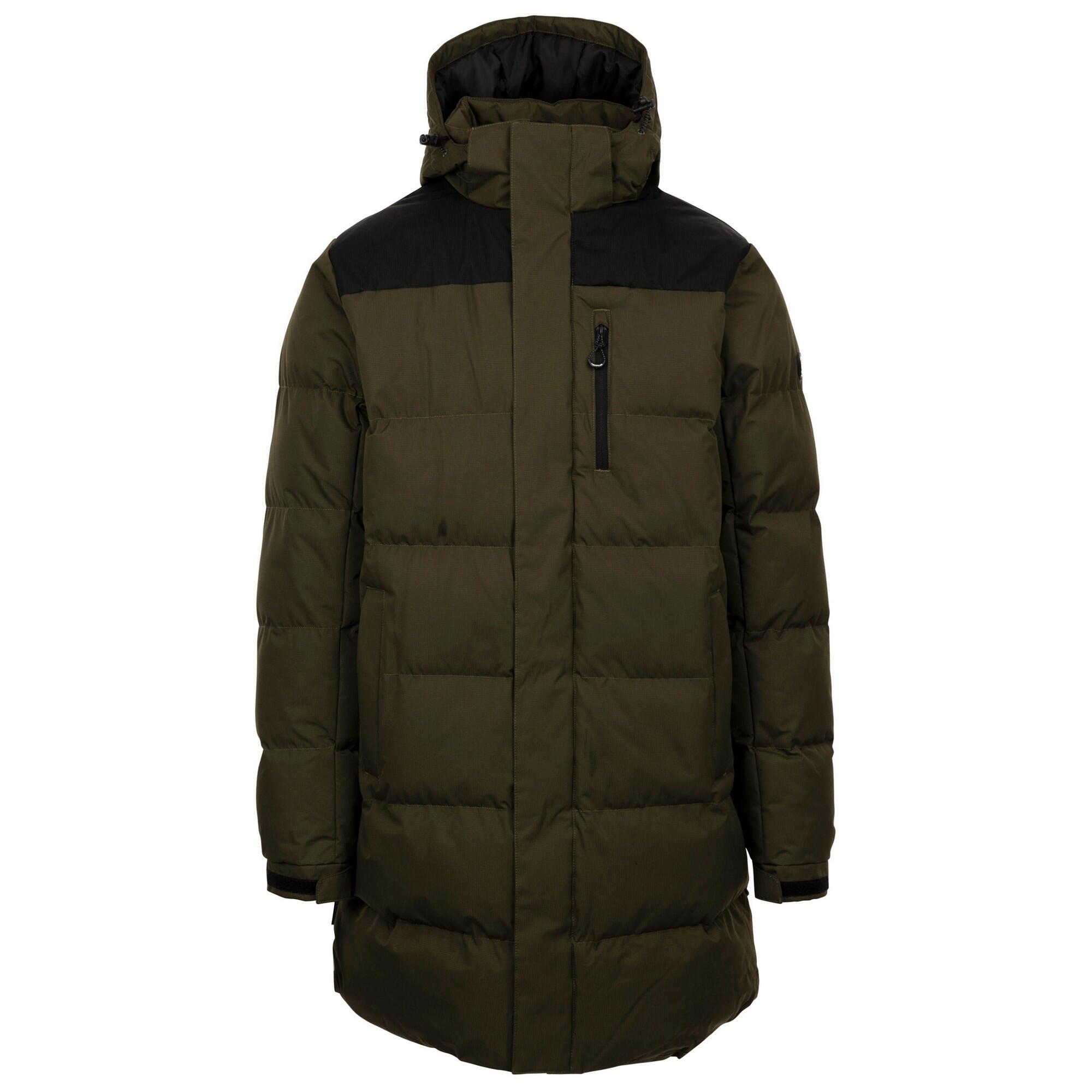 Men's CLIPSTER quilted jacket (Khaki green)