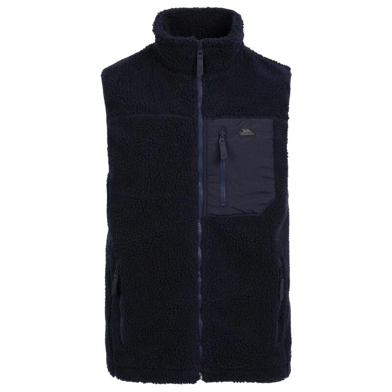 Veste sans manches BUCKLESS Homme (Bleu marine)