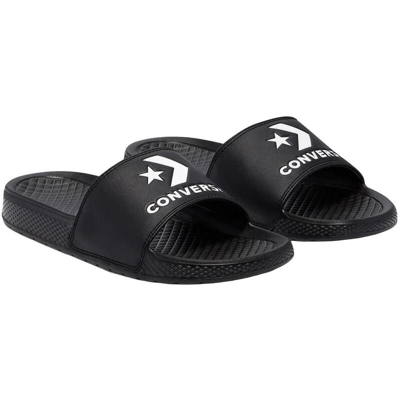 Chanclas Converse All Star Slide Slip, Negro, Unisexo