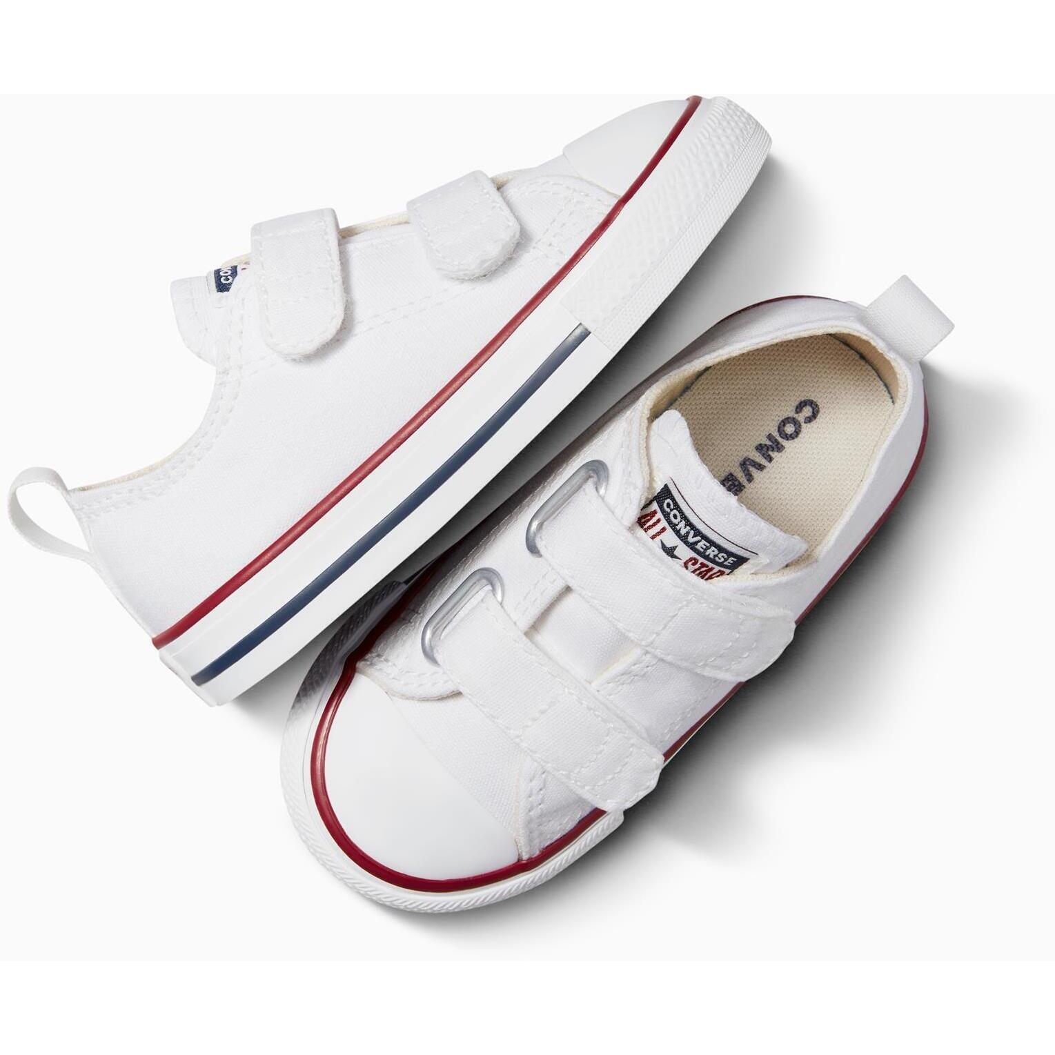 Baskets Converse Chuck Taylor All Star 2V Ox, Blanc, Enfants 2/5
