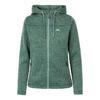 Veste polaire ODELIA Femme (Vert sombre)