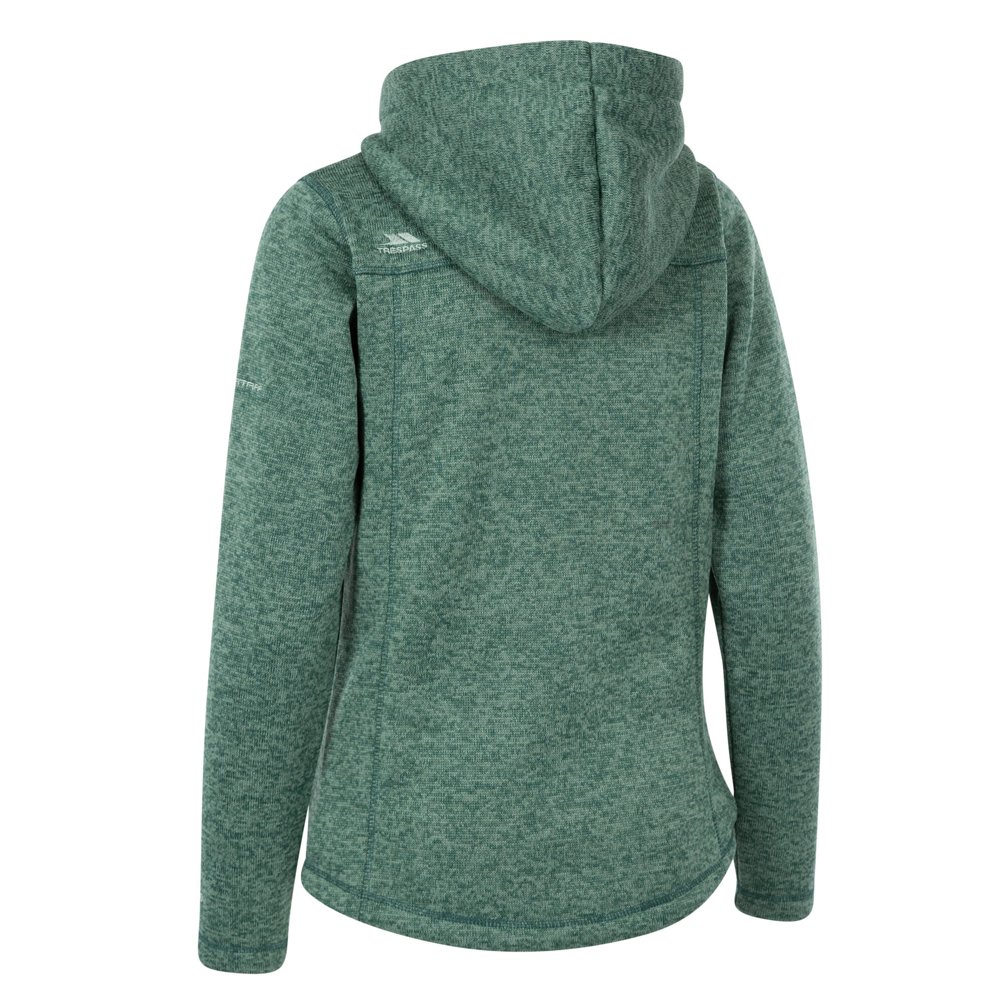 Fleecejacke Odelia Damen Fichtengrün 2/3