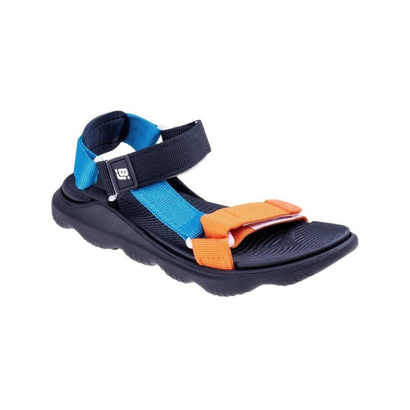 Kinder/Kinder Mileri Sandalen (Marine/Blauw/Oranje)