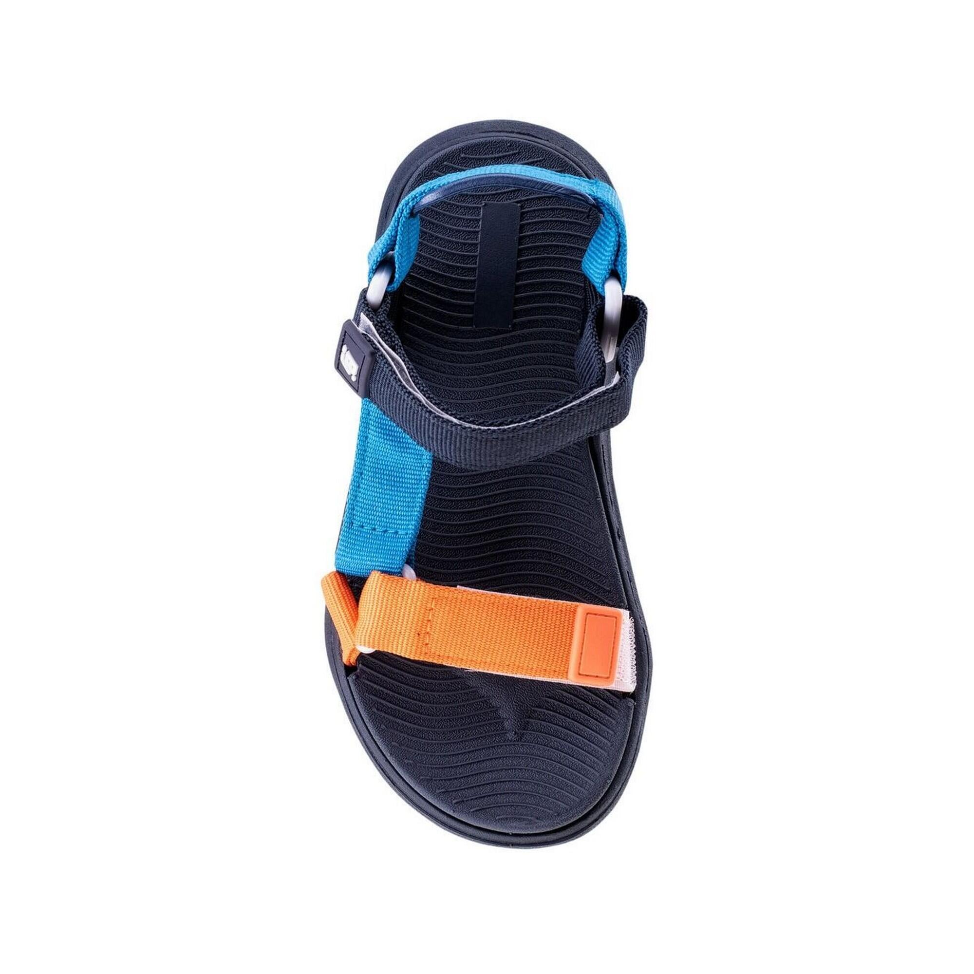 BEJO Kinder/Kinder Mileri Sandalen (Marine/Blauw/Oranje)