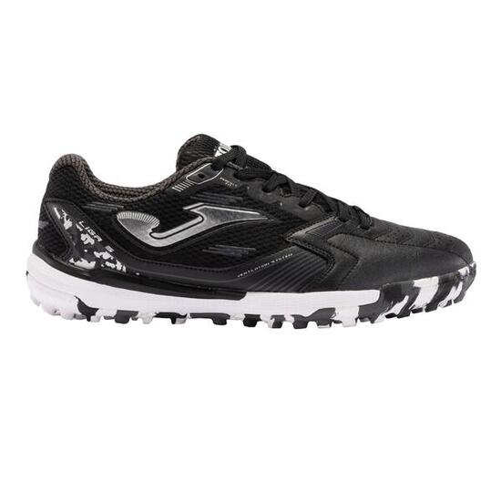 Botas de fútbol Hombre Joma Liga 5 Negro