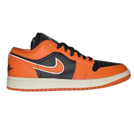 Zapatillas - Lifestyle - Air Jordan 1 Low SE - Negro/Naranja