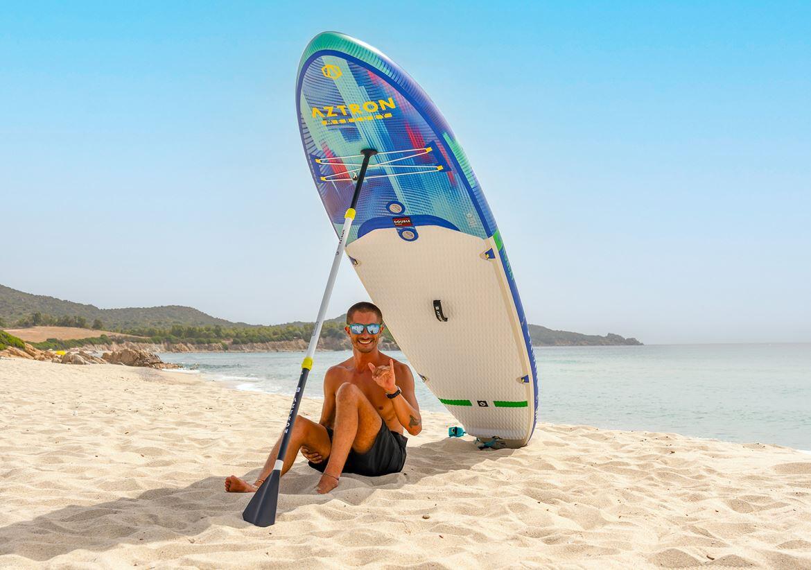Nafukovací paddleboard SUP AZTRON MERCURY 3.0 10'10" 5/7