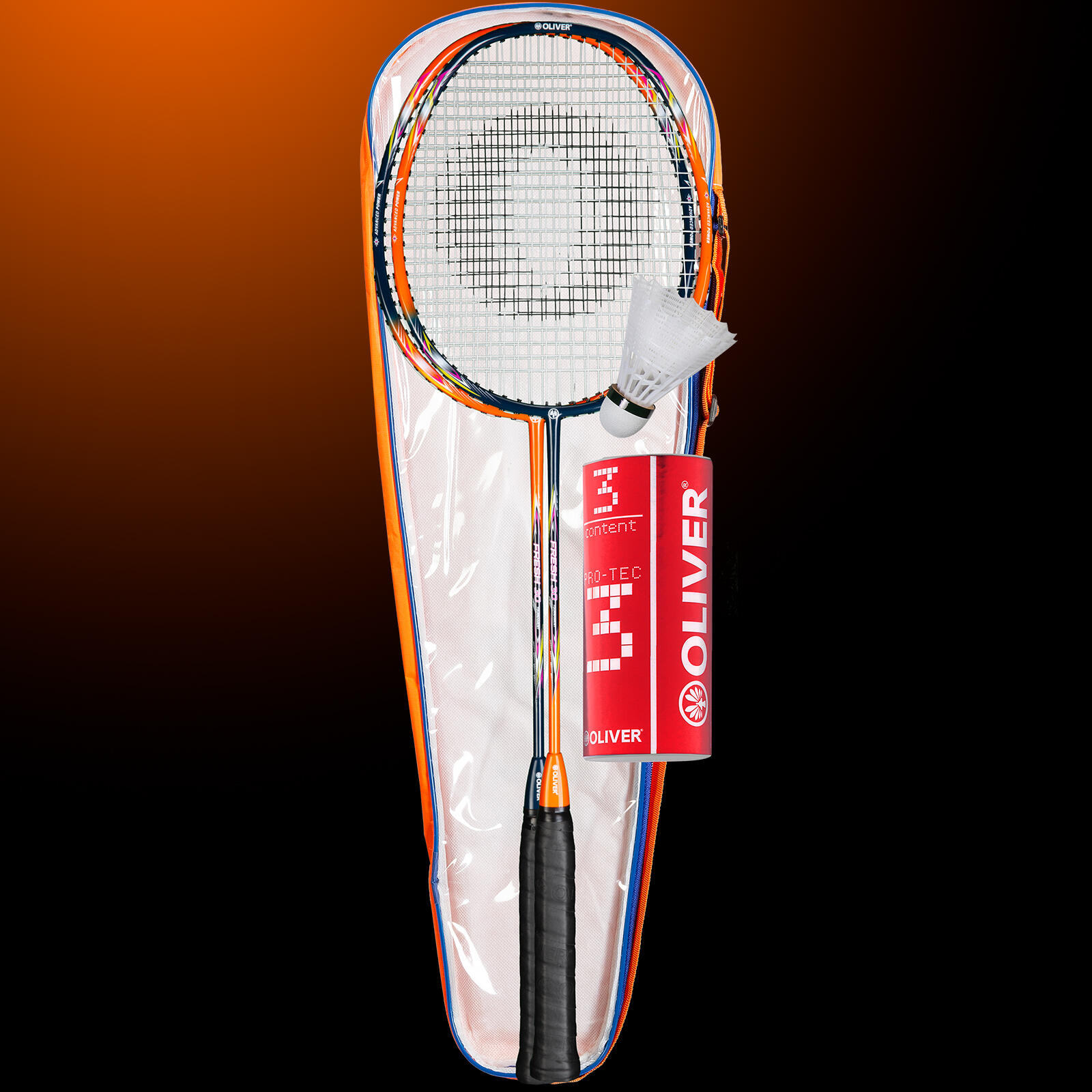 Juego de bádminton OLIVER - Fresh 30 2/7