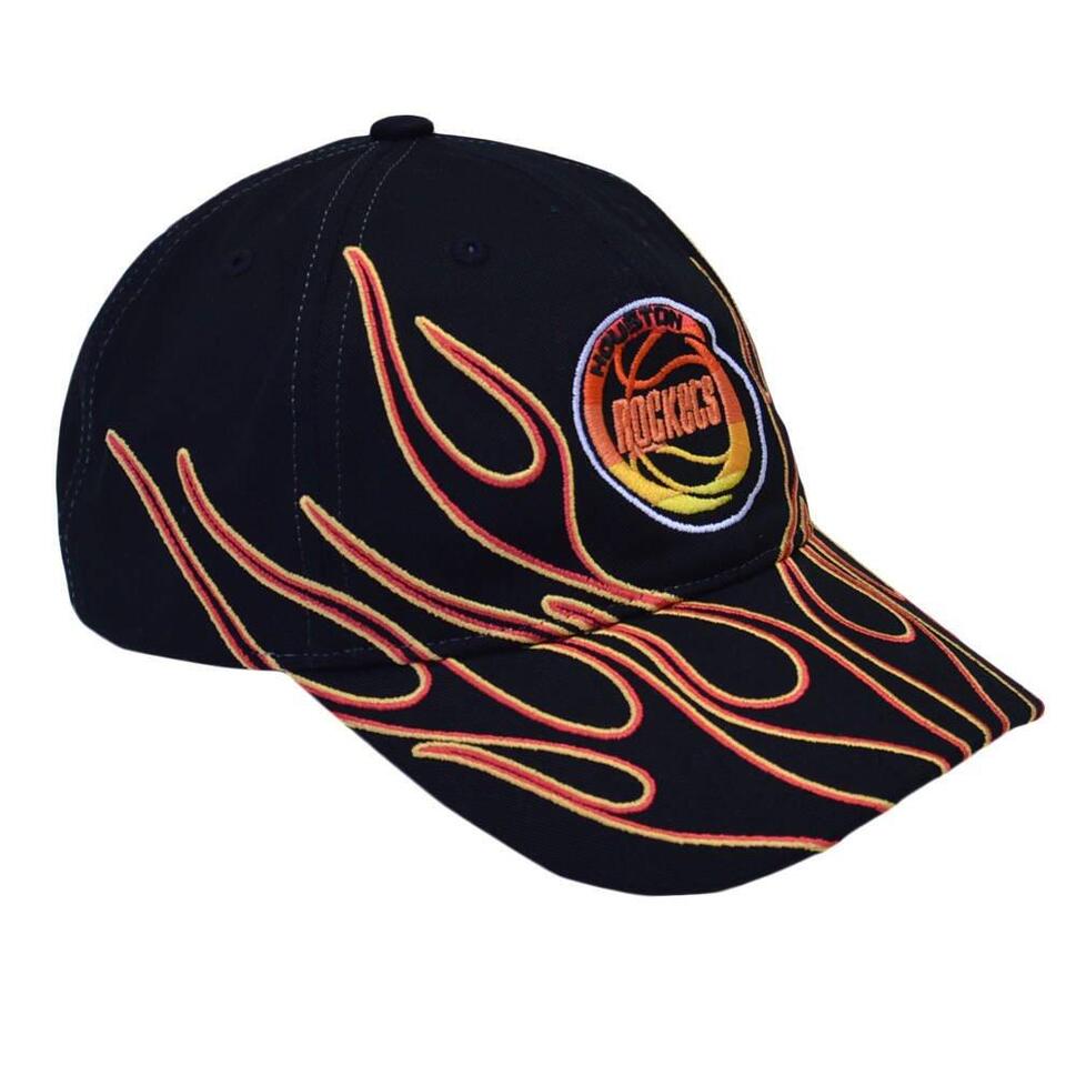 Czapka z daszkiem Mitchell & Ness NBA Houston Rockets Flamez - 6LUXMM20018