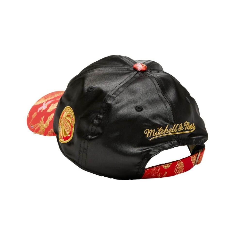 Czapka z daszkiem Mitchell & Ness NBA Houston Rockets - 6LUOMM20058-HROBLCK