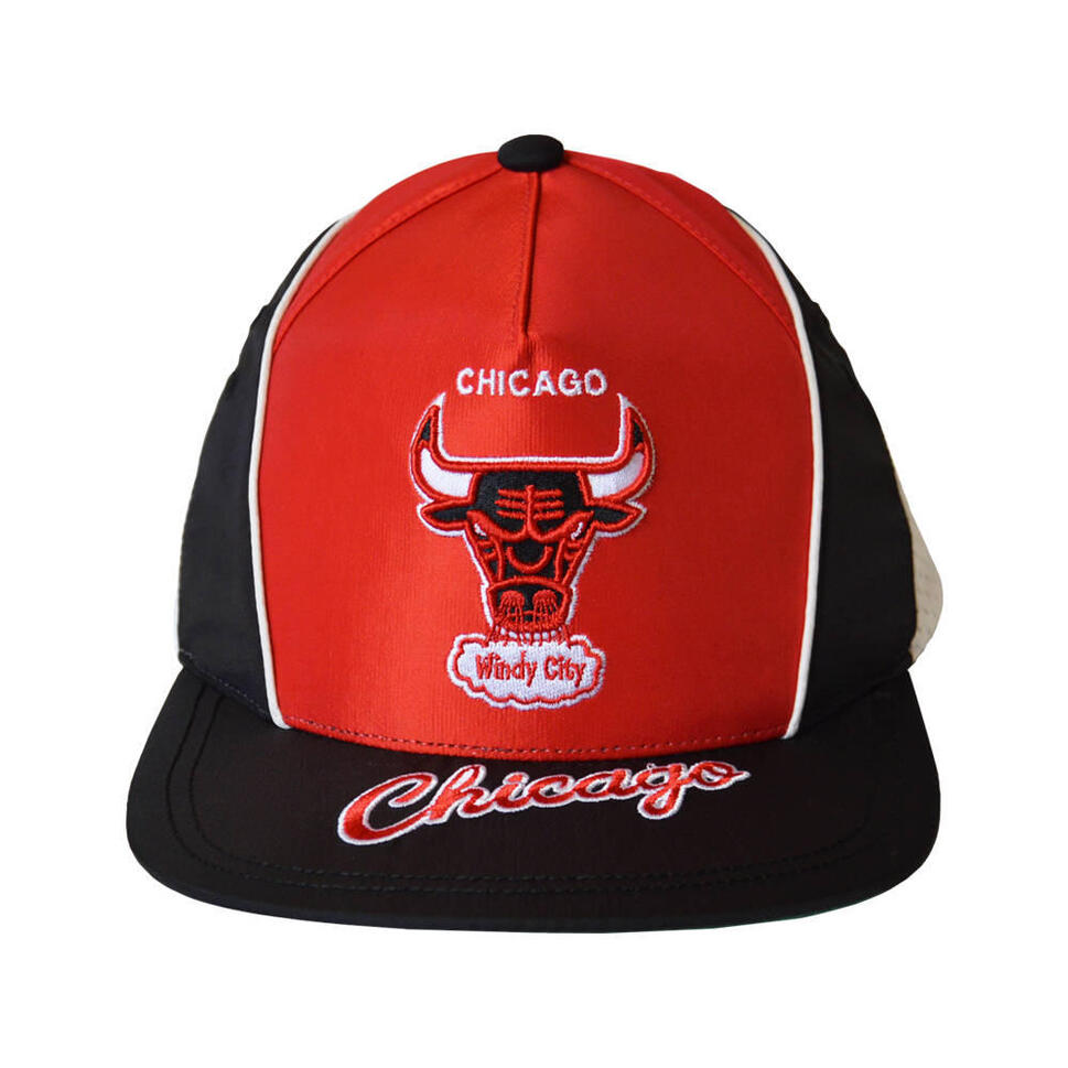 Czapka z daszkiem Mitchell & Ness NBA Chicago Bulls Snapback -CBUYYPPPBKRD