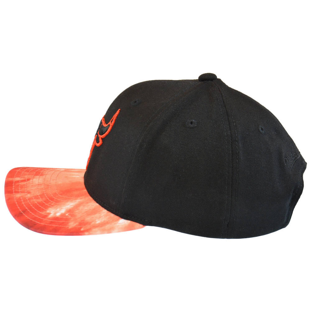 Czapka z daszkiem Mitchell & Ness NBA Classic Chicago Bulls Snapback -CBUBKRD 3/4