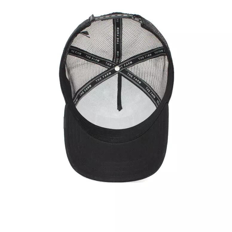 Czapka z daszkiem Goorin Bros. The Panther Trucker - 101-0381-BLK