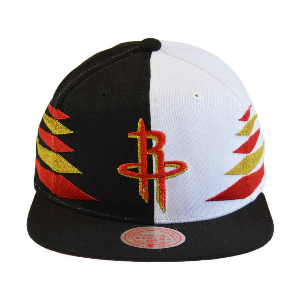 Czapka z daszkiem Mitchell & Ness NBA Diamond Cut Houston Rockets-HROYYPPPBKWH
