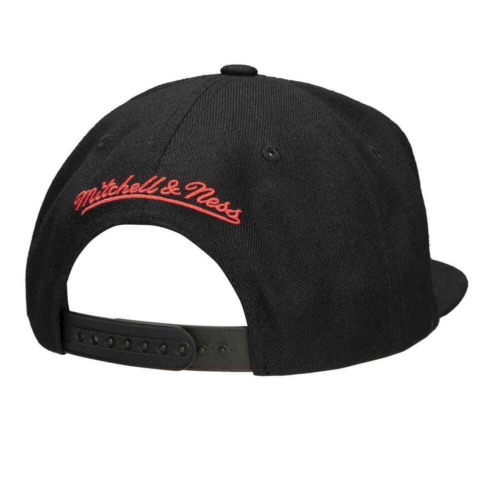 Czapka z daszkiem Mitchell & Ness NBA Milwaukee Hardwood Classics - 6HSSMM20017