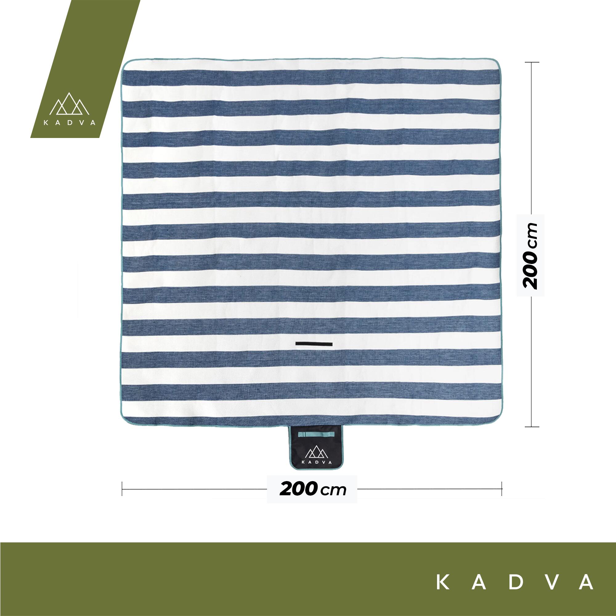 Koc piknikowy KADVA Tapiso 2/6