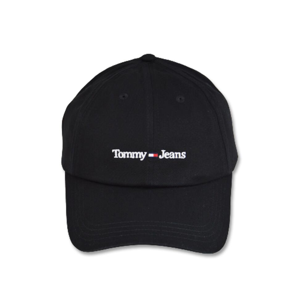 Damska Czapka z daszkiem bejsbolówka Hilfiger Tommy Jeans Sport - AW0AWI4596 0GJ