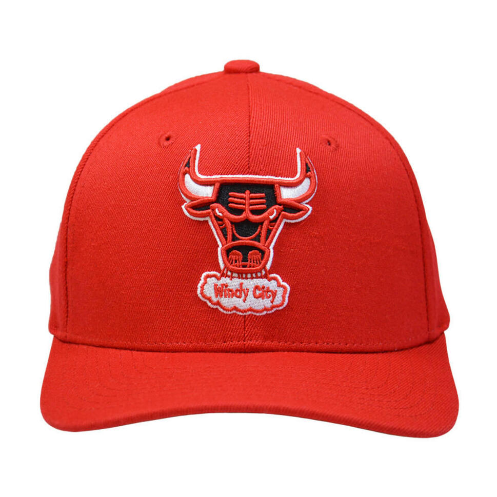 Czapka z daszkiem Mitchell & Ness NBA Chicago Bulls Team Ground 2.-CBUYYPPPRED1