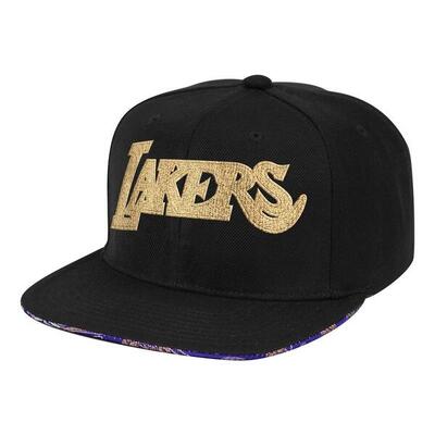 Pet mitchell & ness model 6hssmm20057-lalblck voor unisex