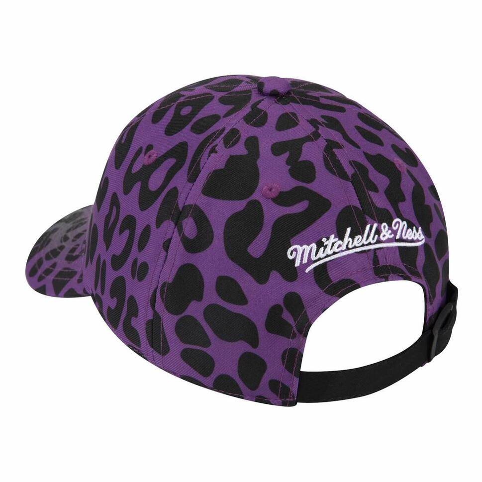 Czapka z daszkiem Mitchell & Ness NBA Los Angeles Lakers Strapback -LALPURP