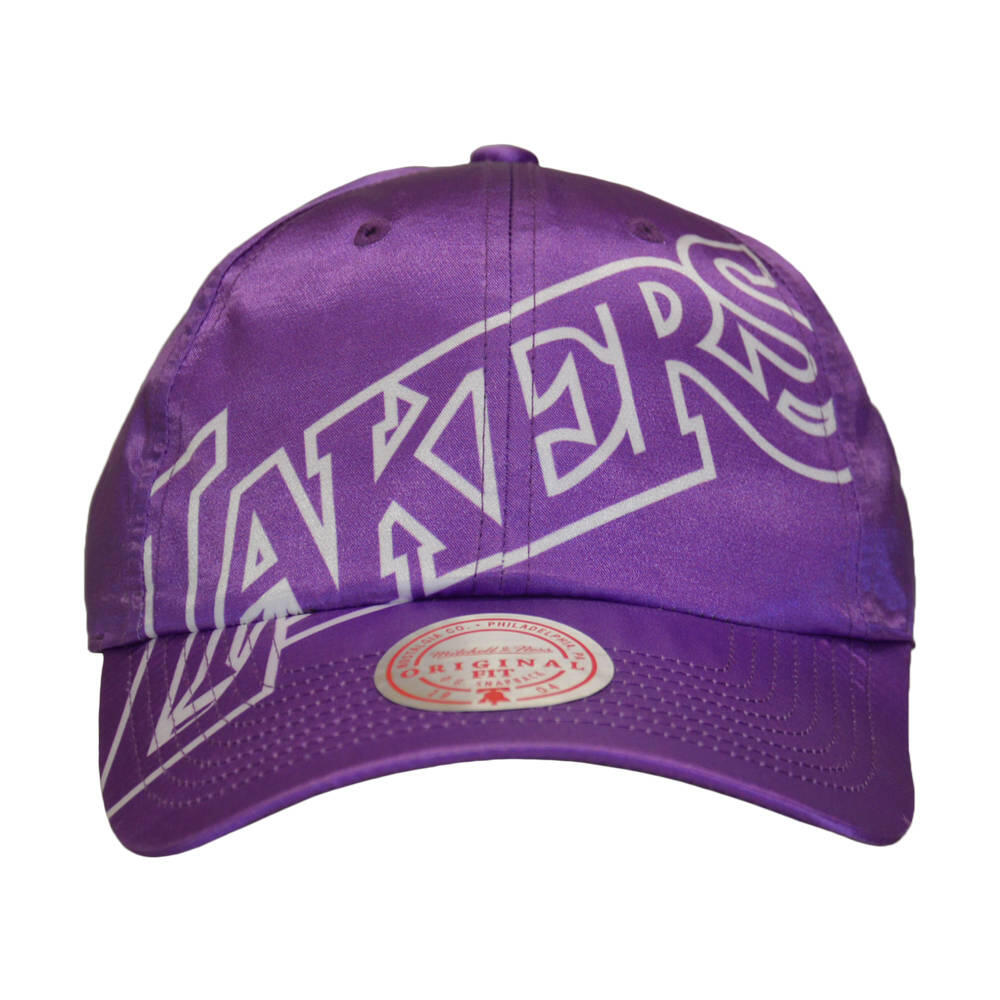 Czapka z daszkiem Mitchell & Ness NBA Los Angeles Lakers Snapback -LALYYPPPPURP 2/3