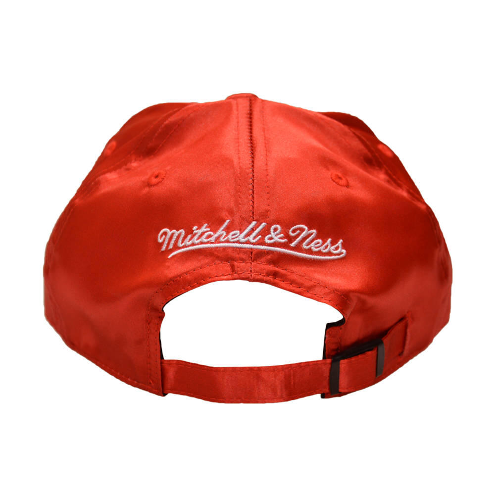 Czapka z daszkiem Mitchell & Ness NBA Chicago Bulls - HLUX1095-CBUYYPPPRED1 4/4