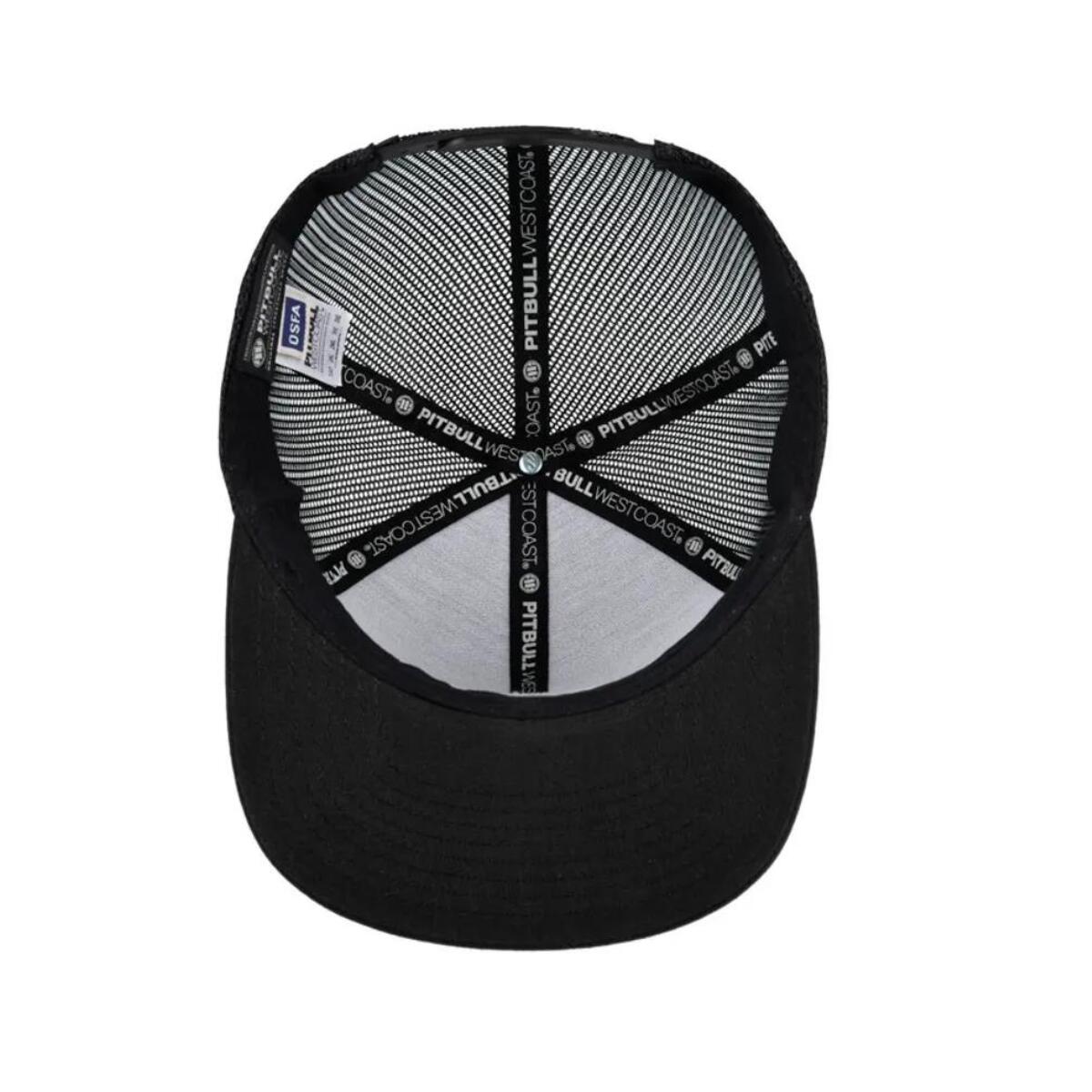 Czapka z daszkiem PitBull Mesh Dogs Flat Snapback Trucker Cap - 629011918900 3/6