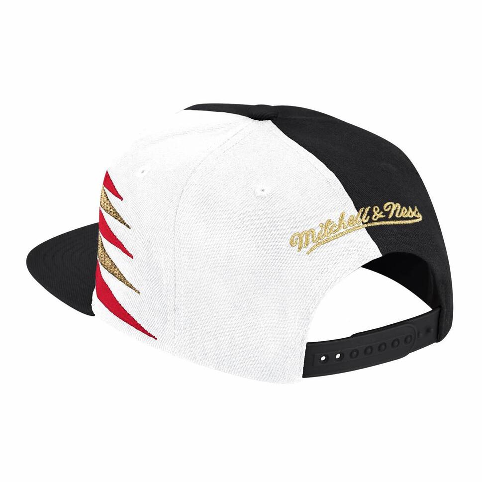 Czapka z daszkiem Mitchell & Ness NBA Diamond Cut Toronto-HHSS1093-TRAYYPPPBKWH