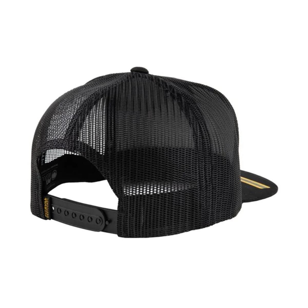 Czapka z daszkiem PitBull Mesh Dogs Flat Snapback Trucker Cap - 629011918900 2/6